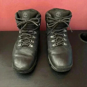 Timberland Black Mens Shoes